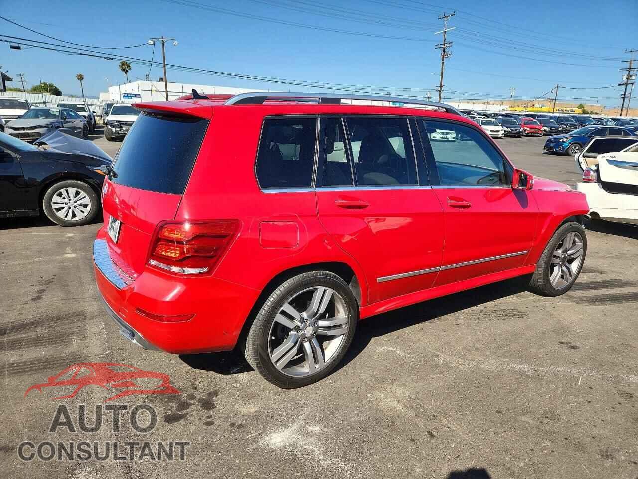 MERCEDES-BENZ GLK-CLASS 2014 - WDCGG5HB7EG169082