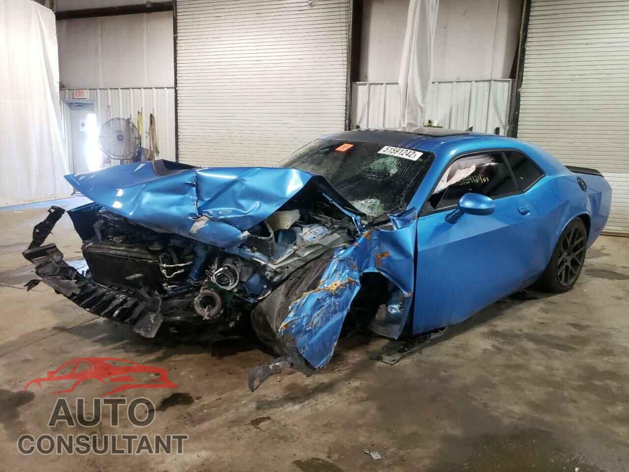 DODGE CHALLENGER 2016 - 2C3CDZFJ7GH271475
