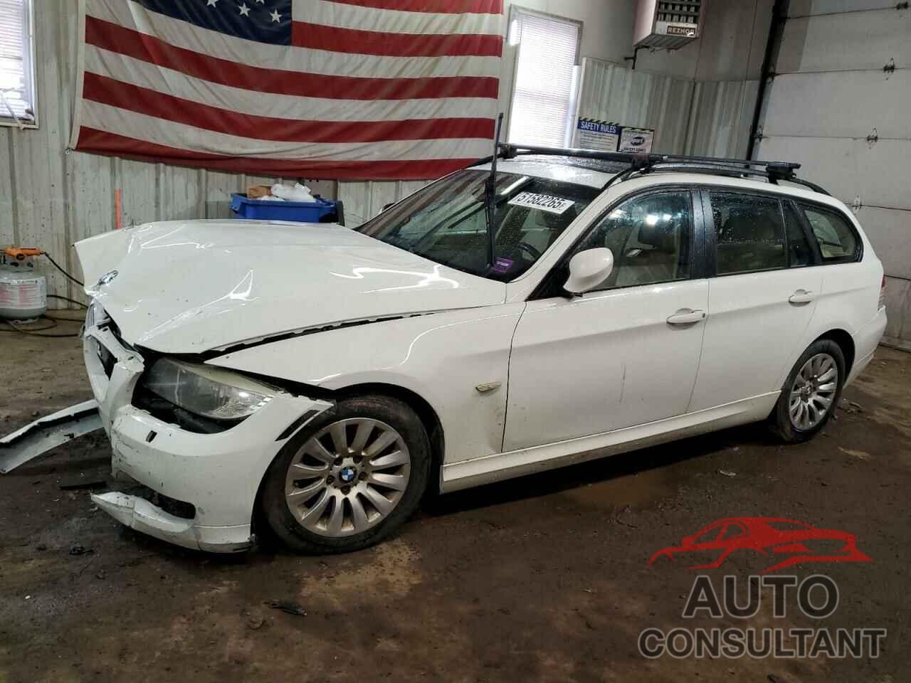 BMW 3 SERIES 2009 - WBAUU33599A540031