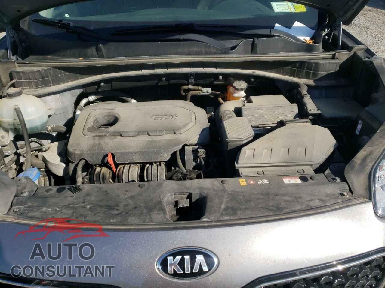 KIA SPORTAGE 2019 - KNDPMCAC2K7551179
