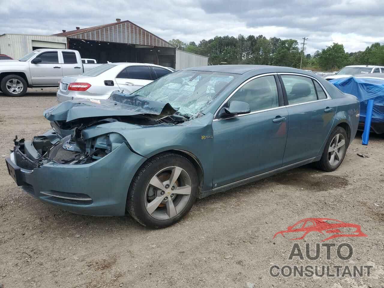 CHEVROLET MALIBU 2009 - 1G1ZF57529F255725