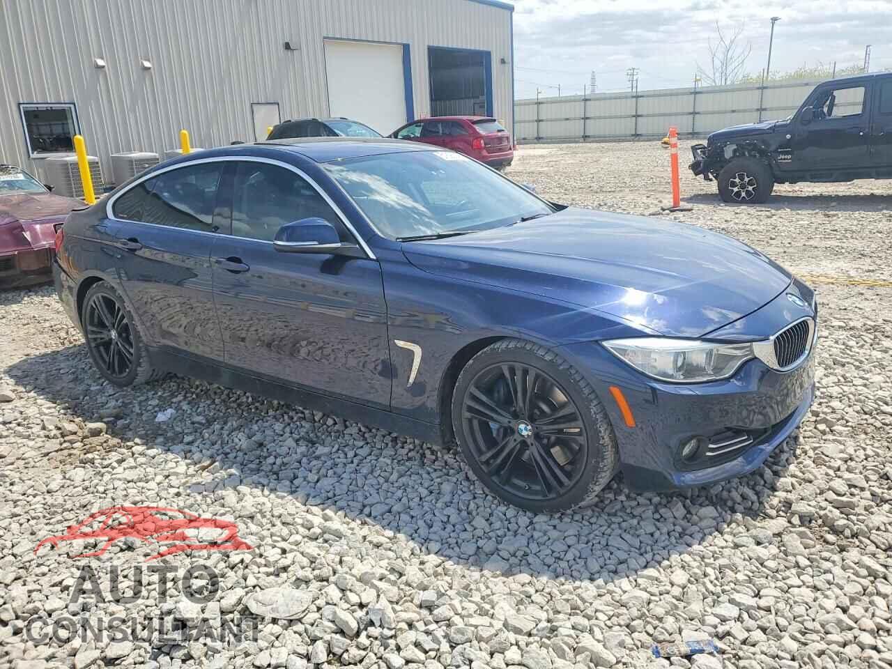BMW 4 SERIES 2015 - WBA4B3C52FD670197