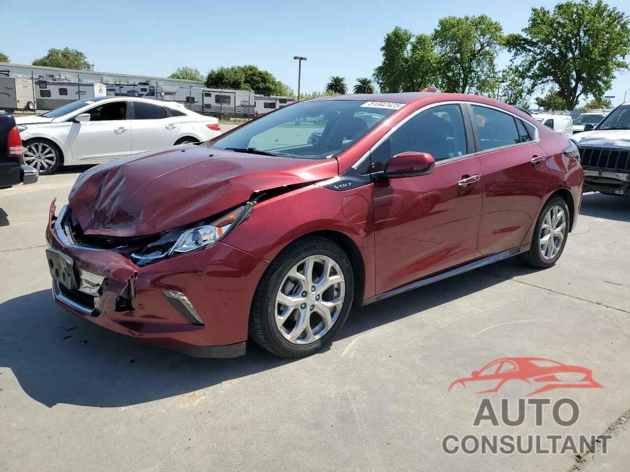 CHEVROLET VOLT 2016 - 1G1RD6S57GU114578