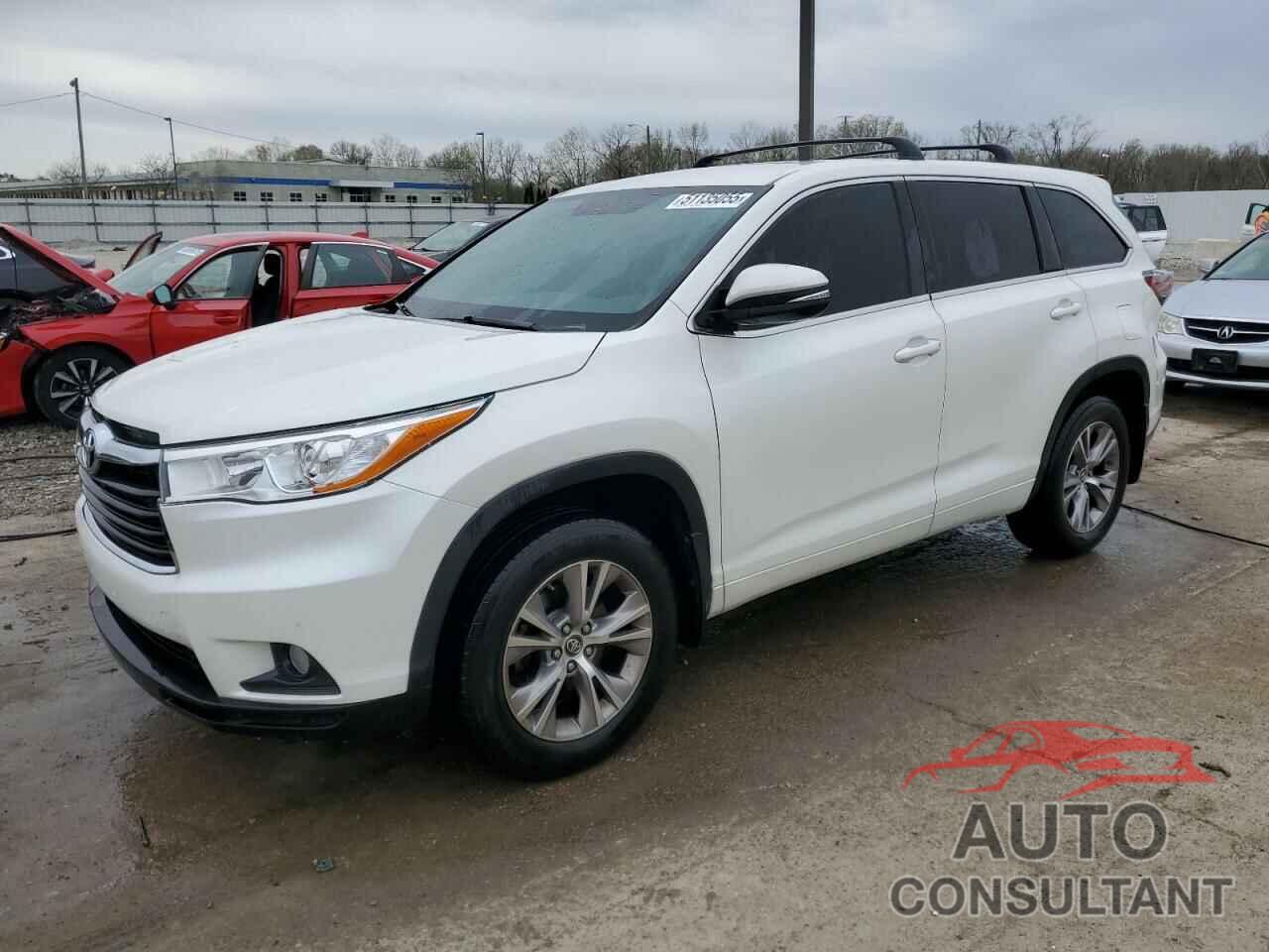 TOYOTA HIGHLANDER 2016 - 5TDBKRFH1GS277655