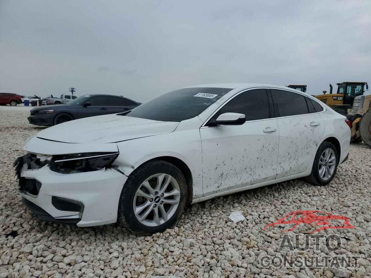 CHEVROLET MALIBU 2017 - 1G1ZE5ST1HF149581