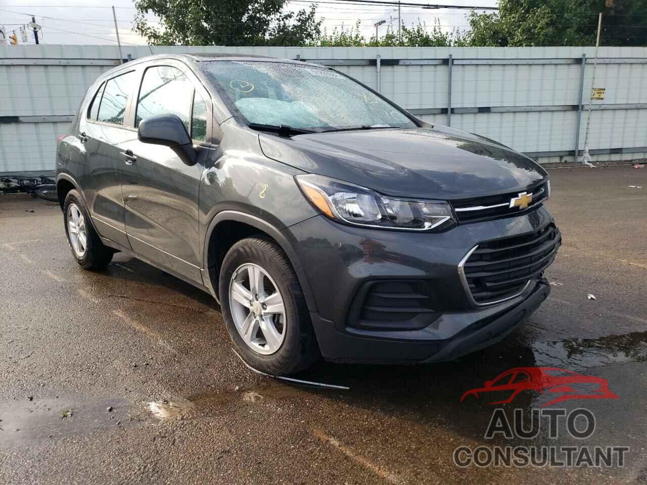 CHEVROLET TRAX 2020 - 3GNCJKSBXLL273305