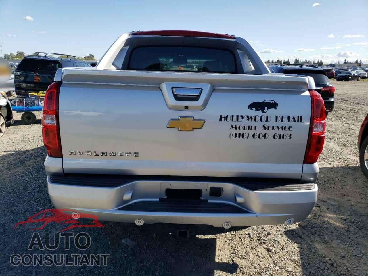 CHEVROLET AVALANCHE 2013 - 3GNMCFE06DG374853