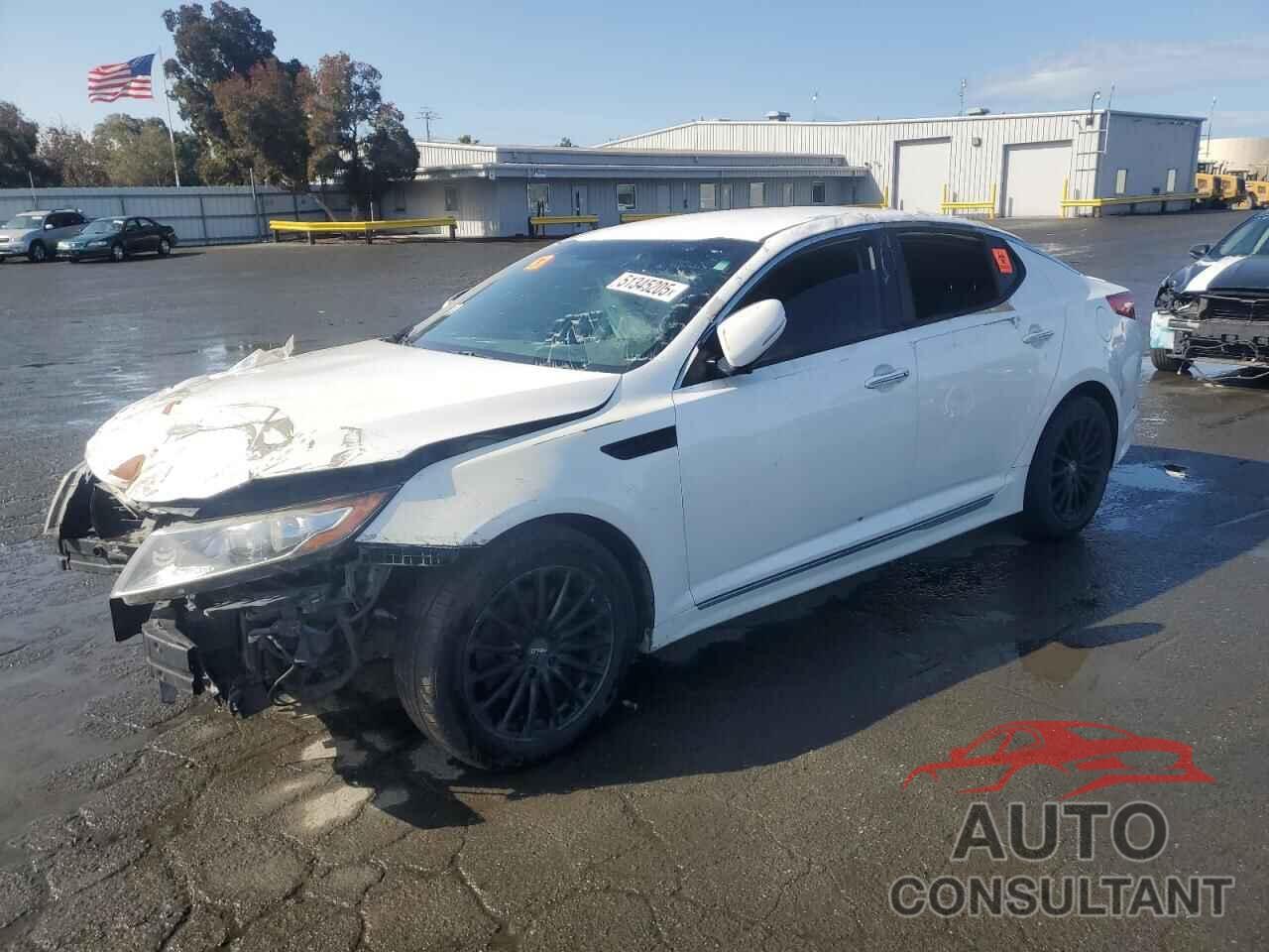 KIA OPTIMA 2012 - KNAGM4AD7C5022898