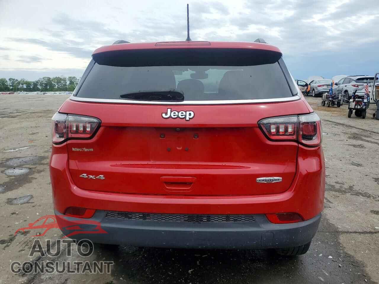 JEEP COMPASS 2017 - 3C4NJDBB5HT651745