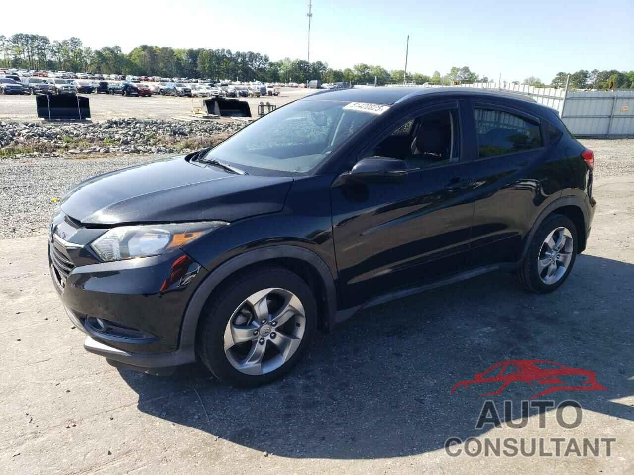 HONDA HR-V 2017 - 3CZRU6H76HM703640