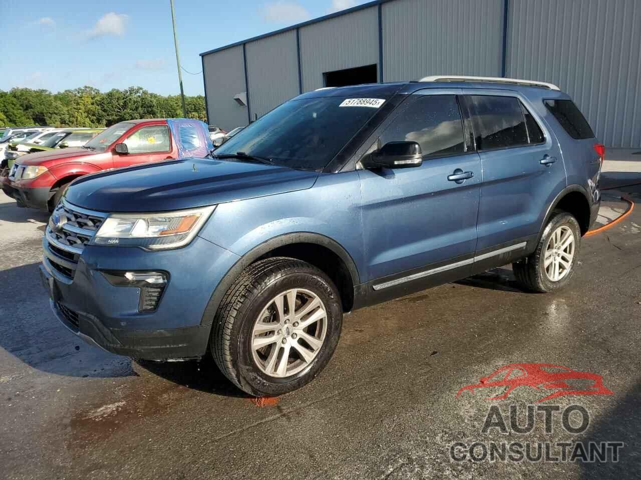 FORD EXPLORER 2018 - 1FM5K8D89JGB25792