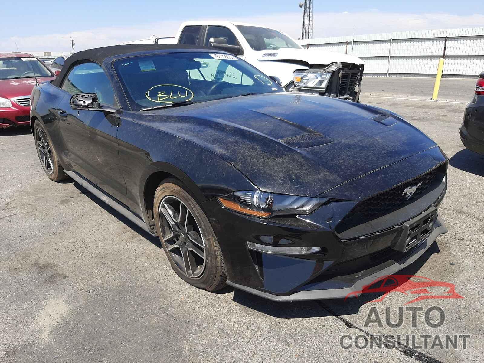 FORD MUSTANG 2020 - 1FATP8UH1L5134259