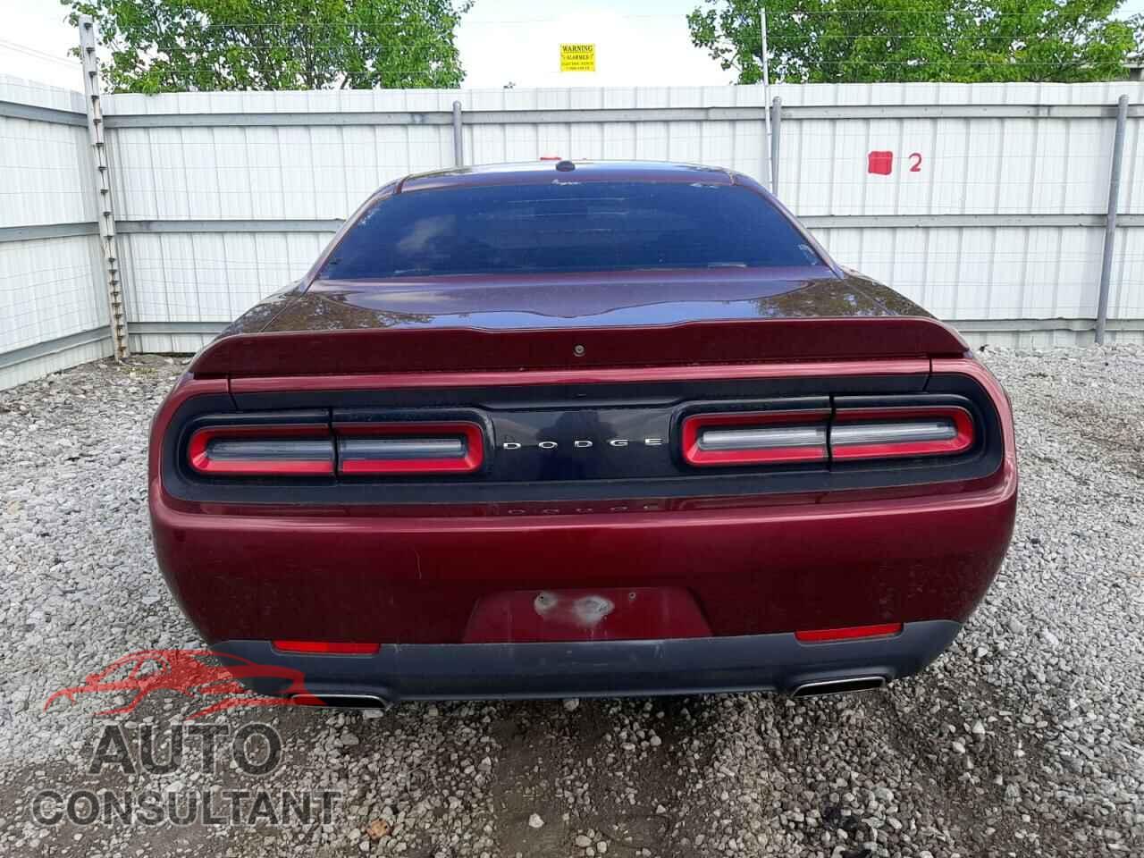 DODGE CHALLENGER 2018 - 2C3CDZAG2JH235955