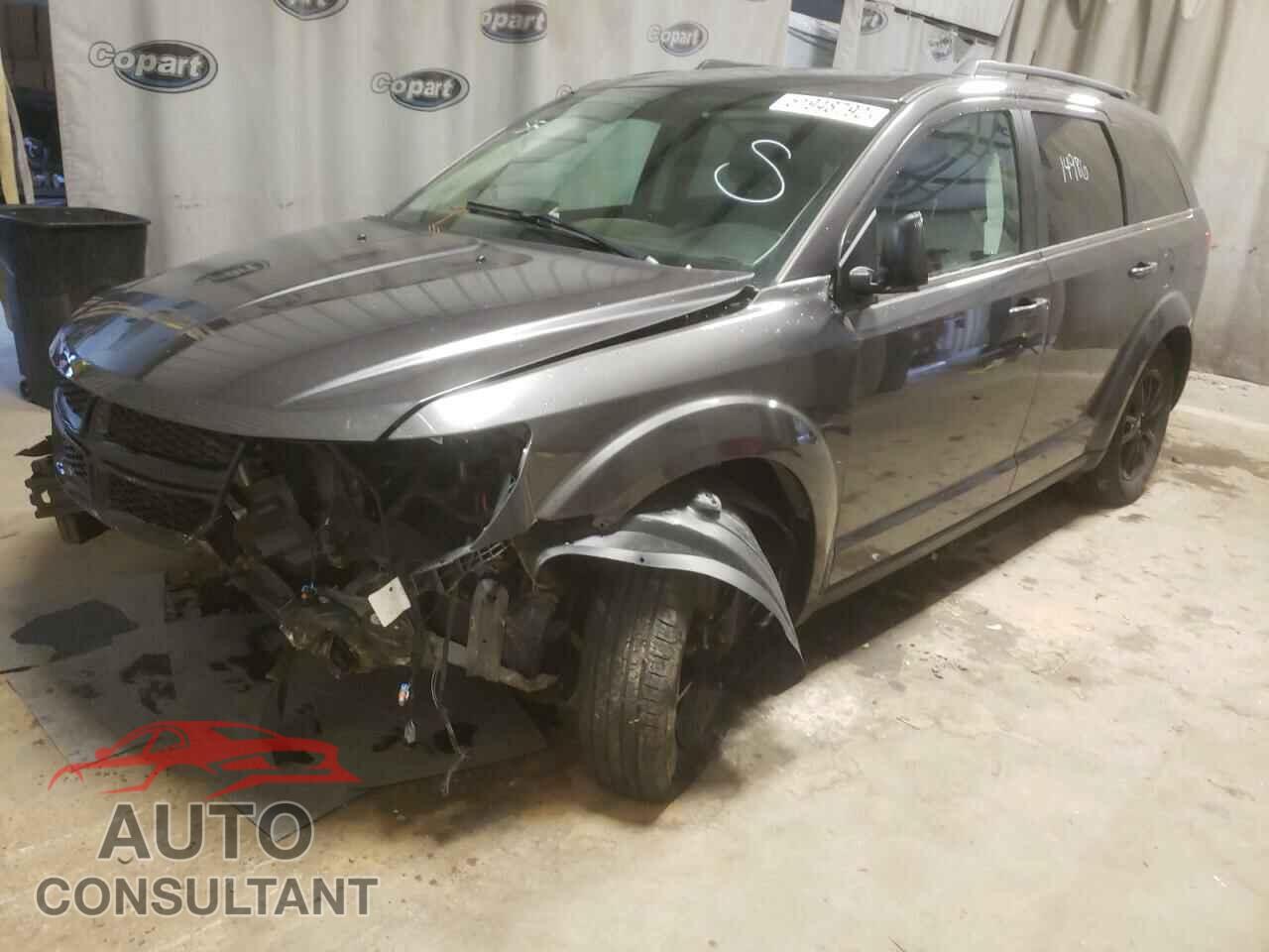 DODGE JOURNEY 2020 - 3C4PDCAB4LT269209