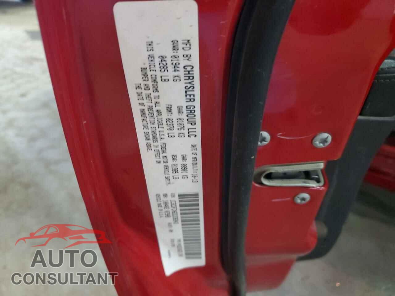 DODGE DART 2013 - 1C3CDFCA6DD336943