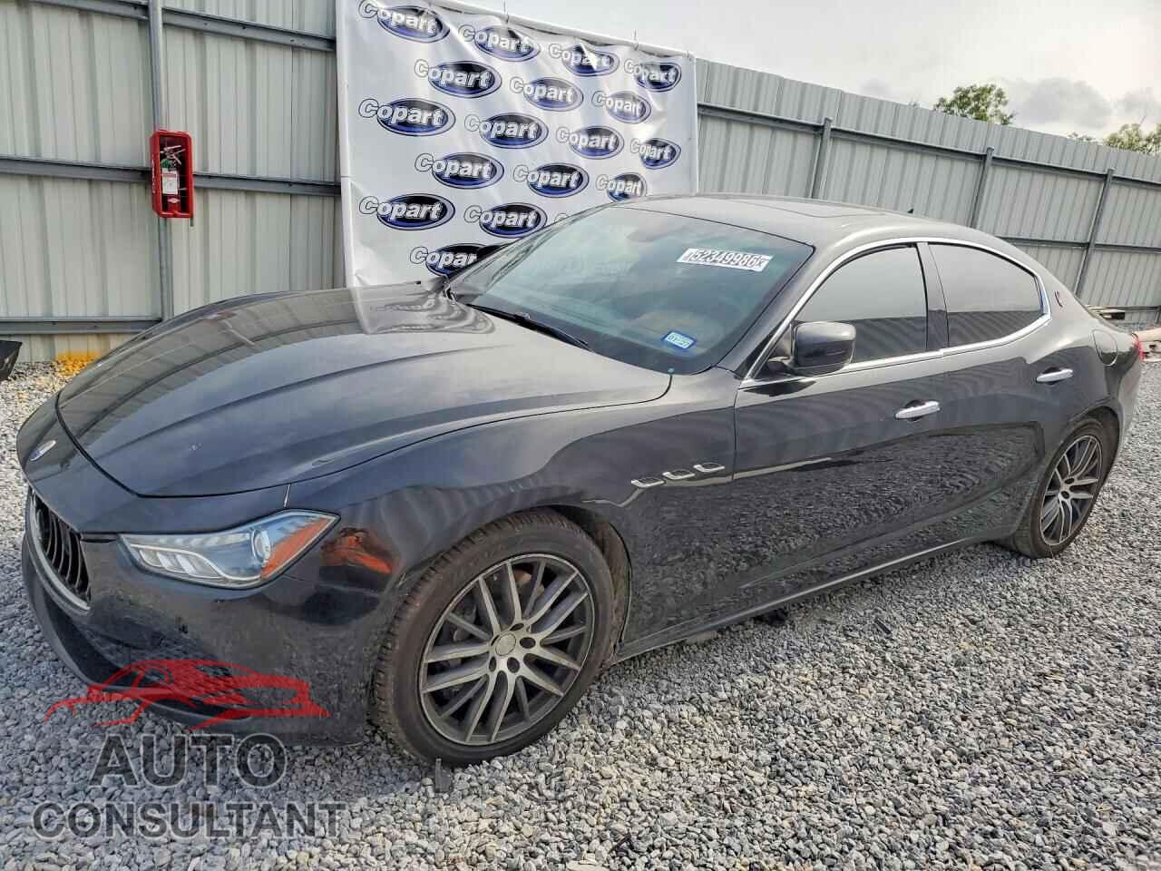 MASERATI ALL OTHER 2014 - ZAM57XSA8E1127883