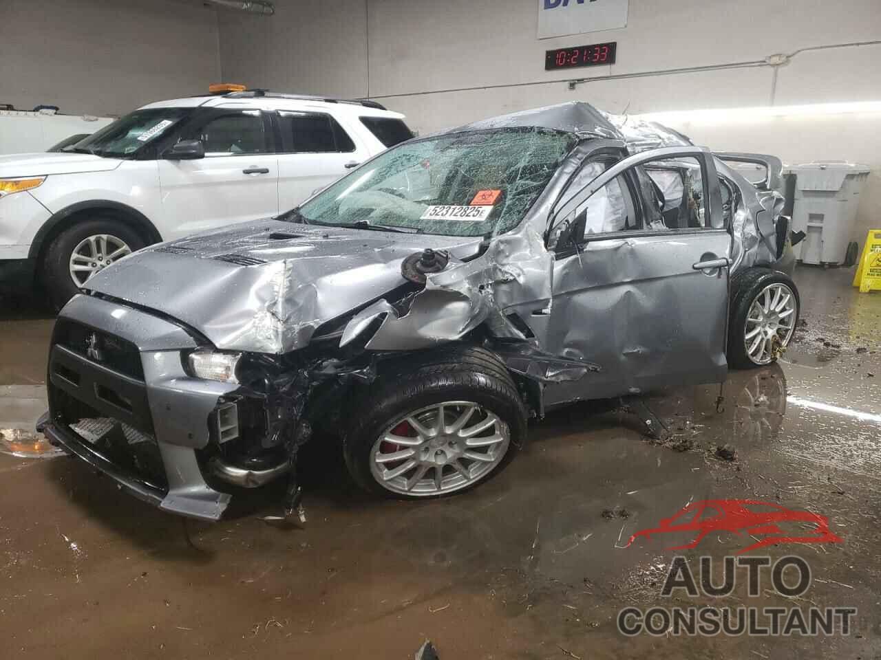 MITSUBISHI EVO 2013 - JA32W8FV9DU024514