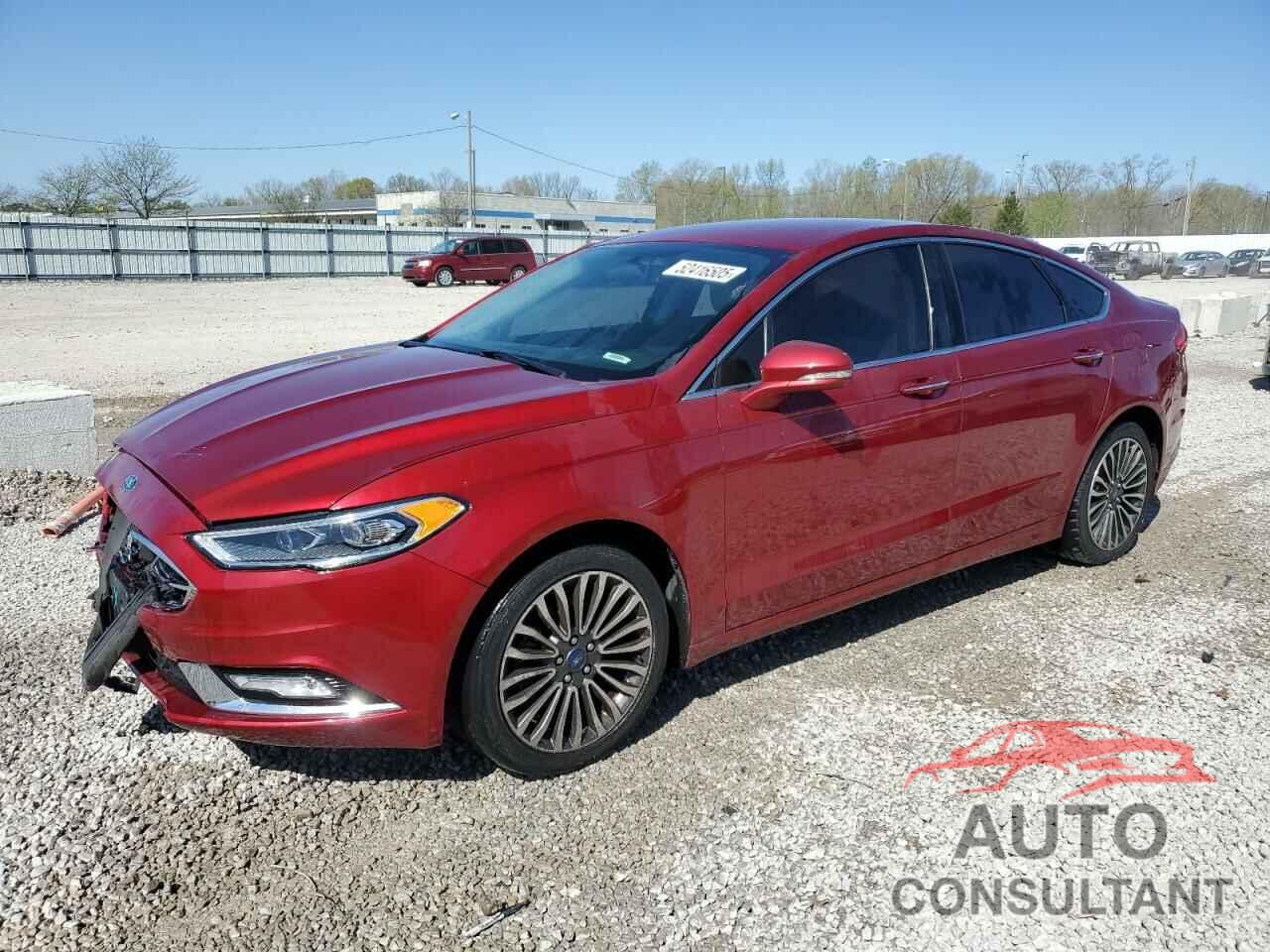 FORD FUSION 2017 - 3FA6P0K94HR115042