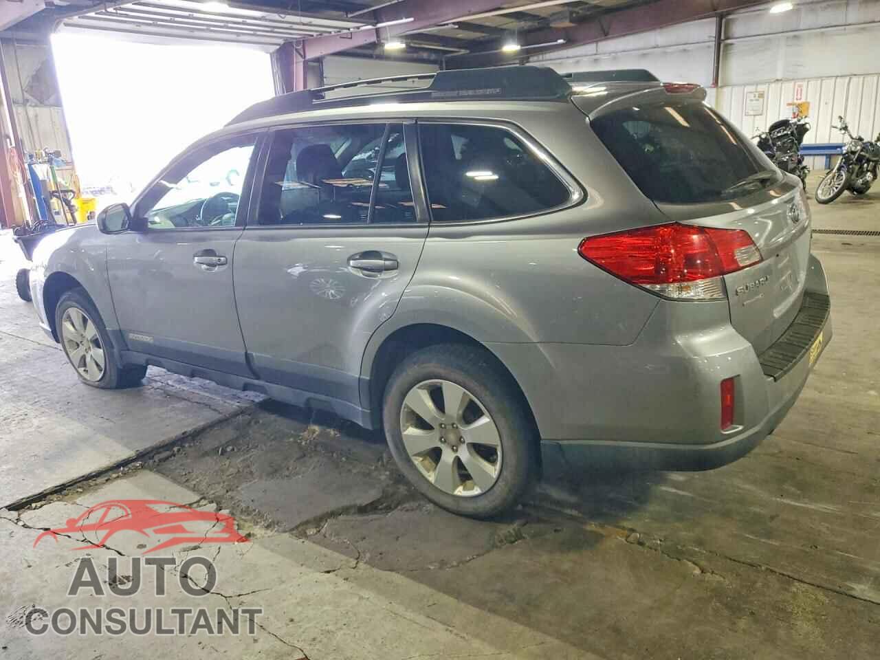 SUBARU OUTBACK 2011 - 4S4BRBCC5B3364699