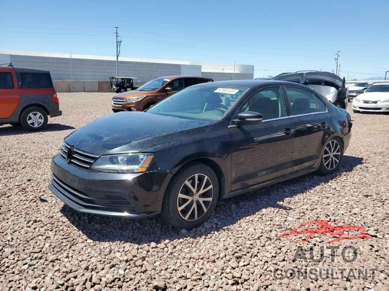 VOLKSWAGEN JETTA 2017 - 3VWDB7AJ9HM276453