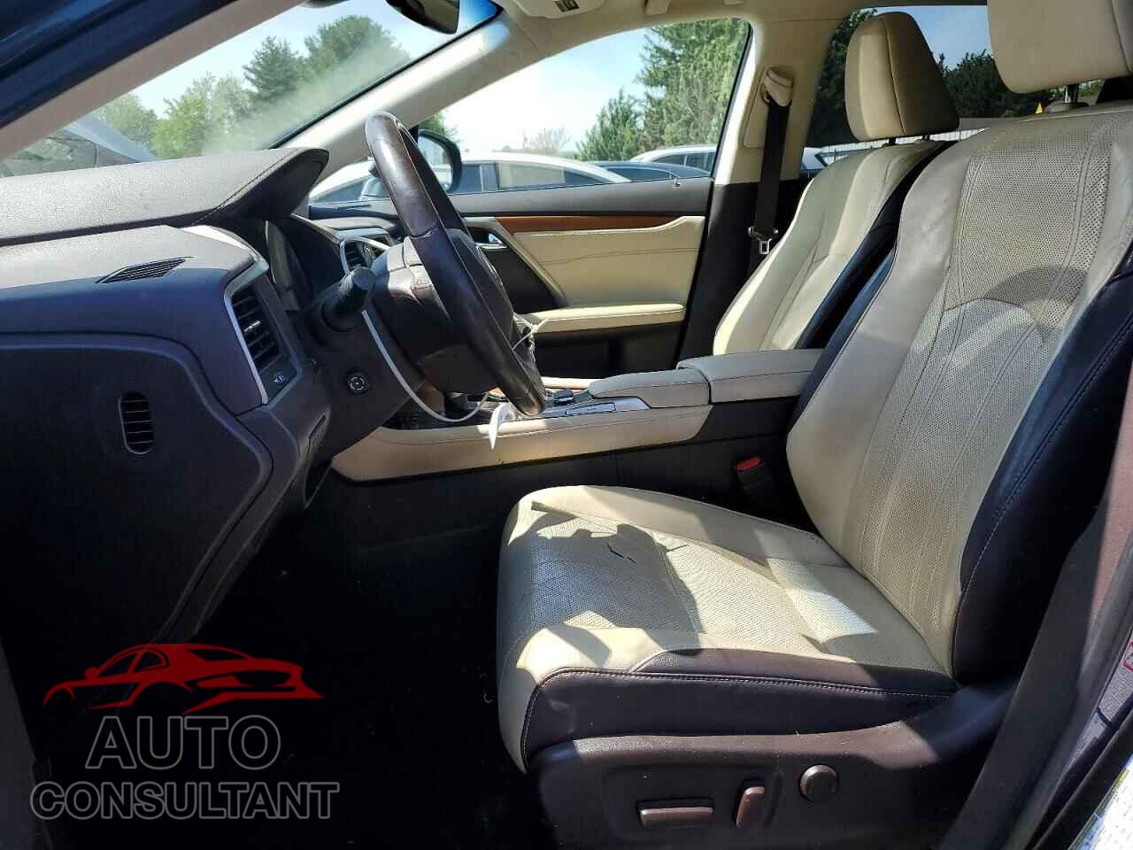 LEXUS RX350 2019 - 2T2BZMCA7KC192175