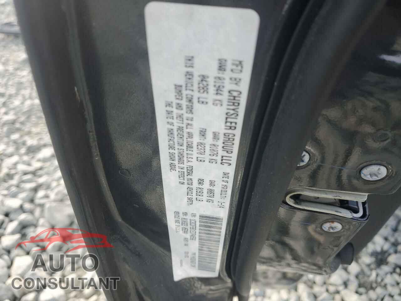 DODGE DART 2014 - 1C3CDFBB1ED740566
