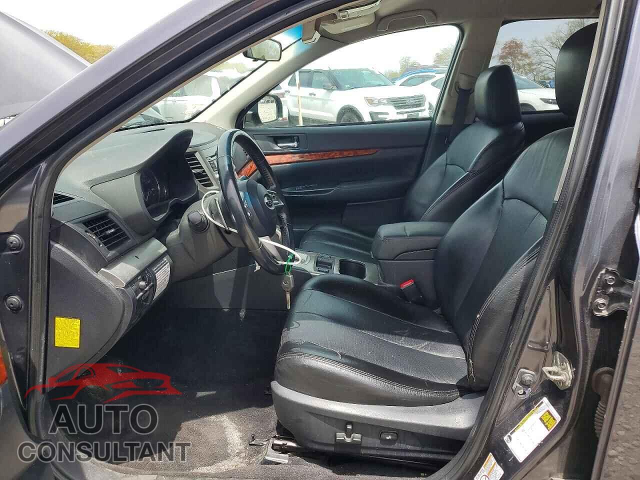 SUBARU OUTBACK 2011 - 4S4BRBCC9B3354144