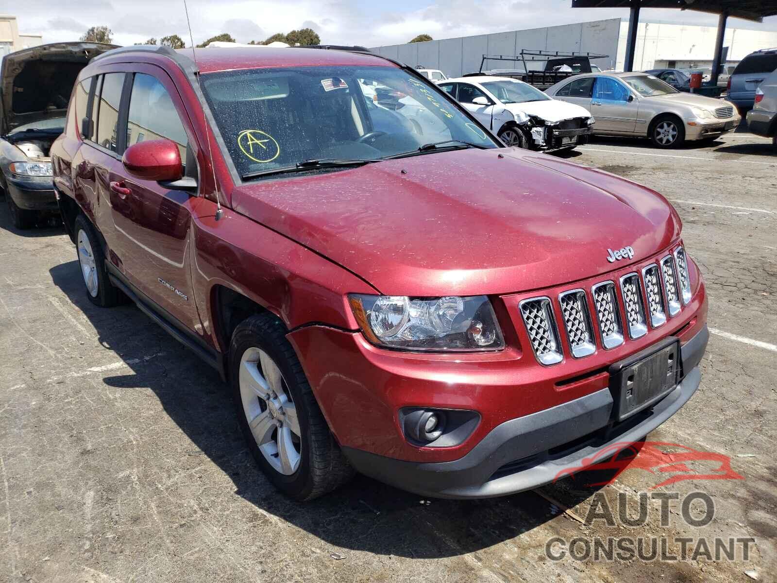 JEEP COMPASS 2016 - 1C4NJCEA4GD615238