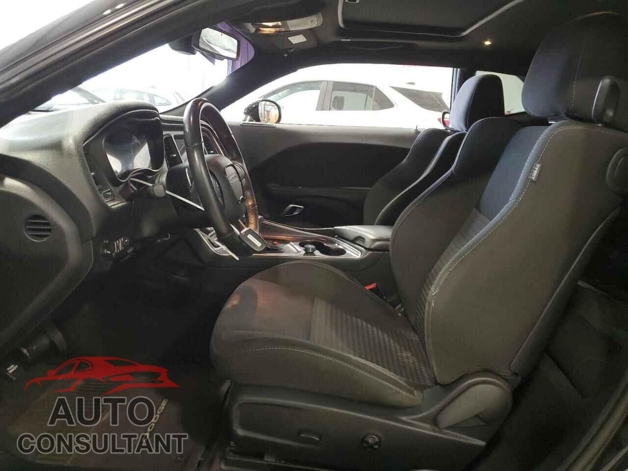 DODGE CHALLENGER 2017 - 2C3CDZBTXHH587557