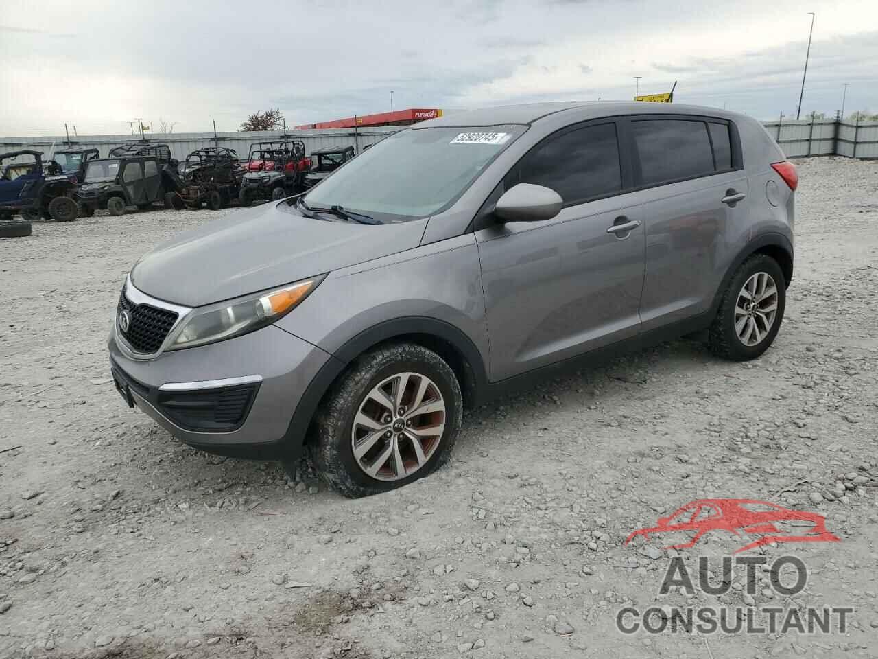 KIA SPORTAGE 2014 - KNDPB3AC7E7614318
