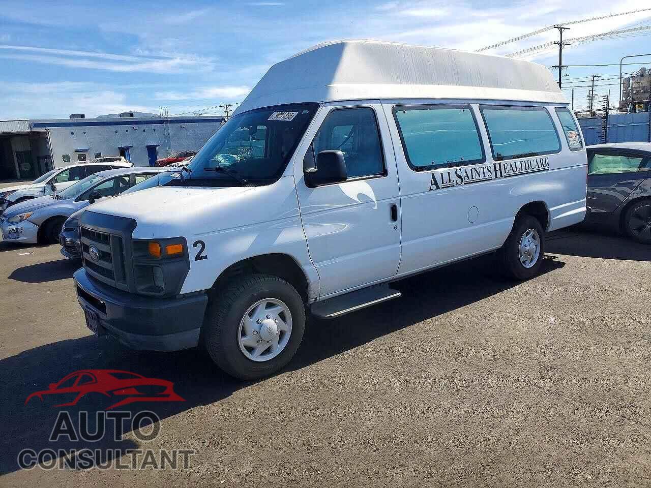 FORD ECONOLINE 2009 - 1FTNS14W99DA40443
