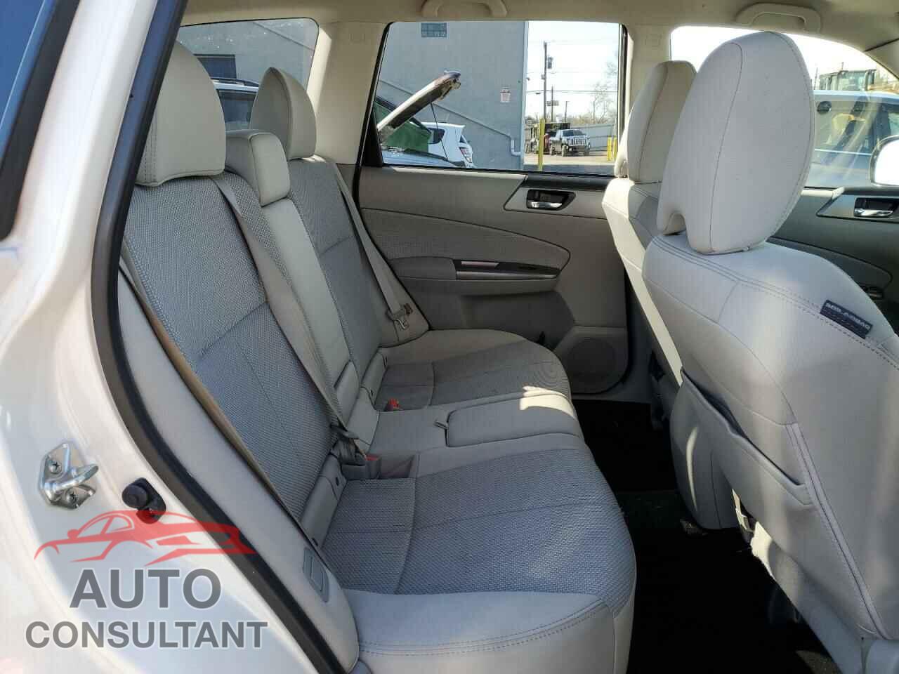 SUBARU FORESTER 2012 - JF2SHADC8CH459182