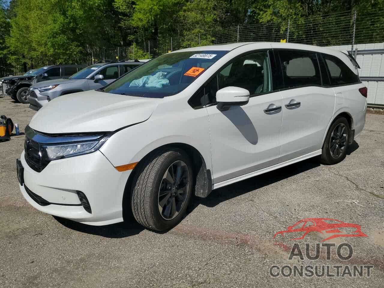 HONDA ODYSSEY 2022 - 5FNRL6H8XNB501482