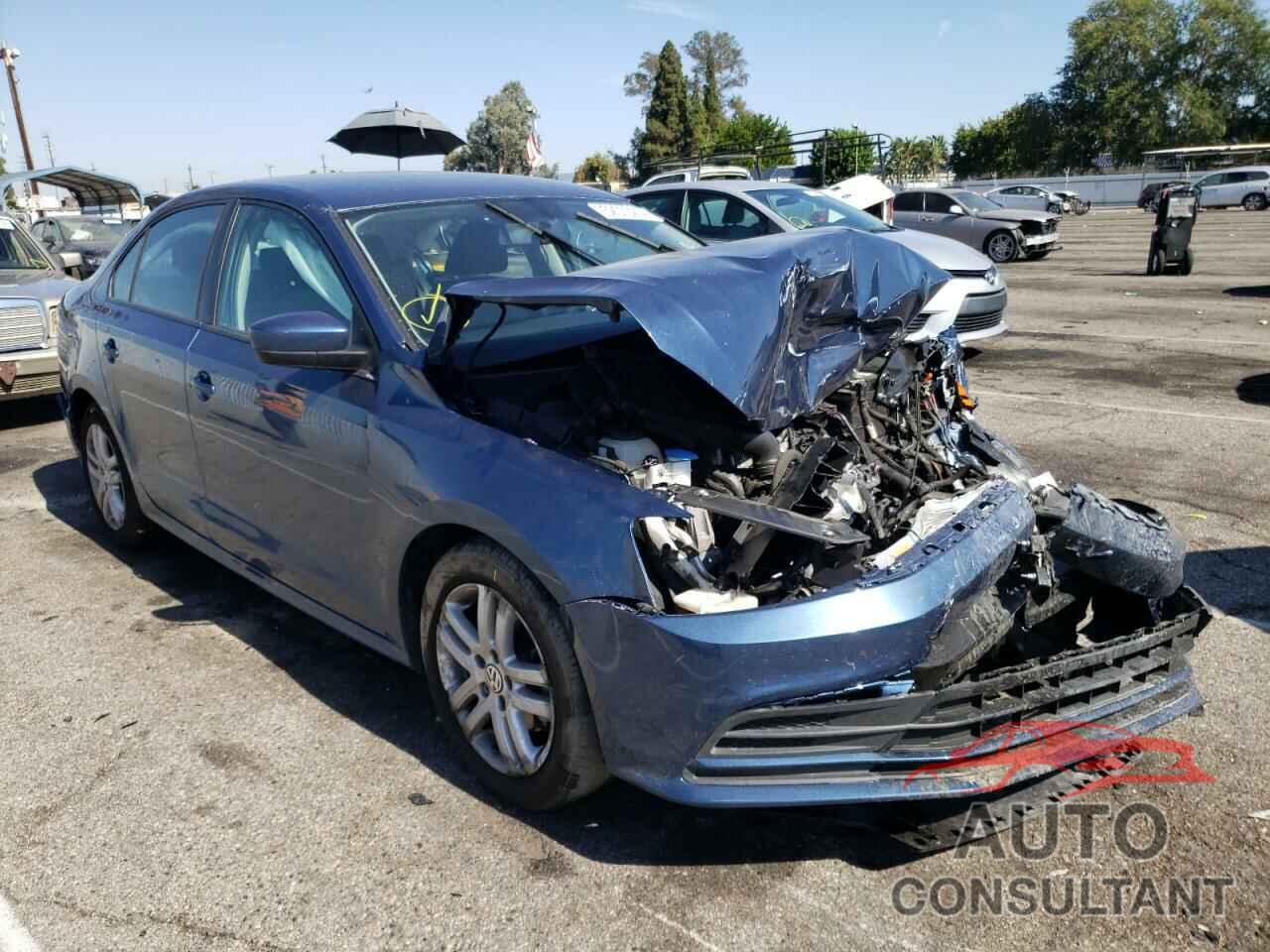 VOLKSWAGEN JETTA 2018 - 3VW2B7AJ6JM236859