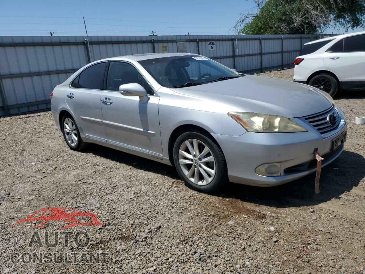 LEXUS ES350 2011 - JTHBK1EG2B2418046