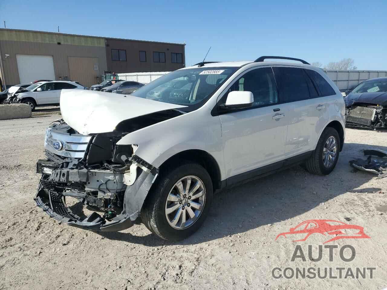 FORD EDGE 2010 - 2FMDK3JCXABA61244