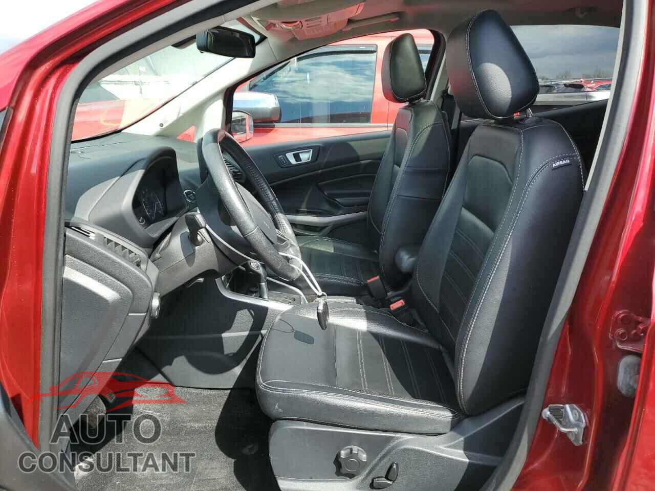 FORD ECOSPORT 2019 - MAJ6S3KL3KC284888