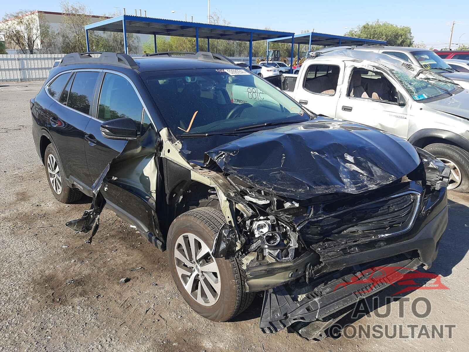 SUBARU OUTBACK 2021 - 4S4BTAFCXM3102221