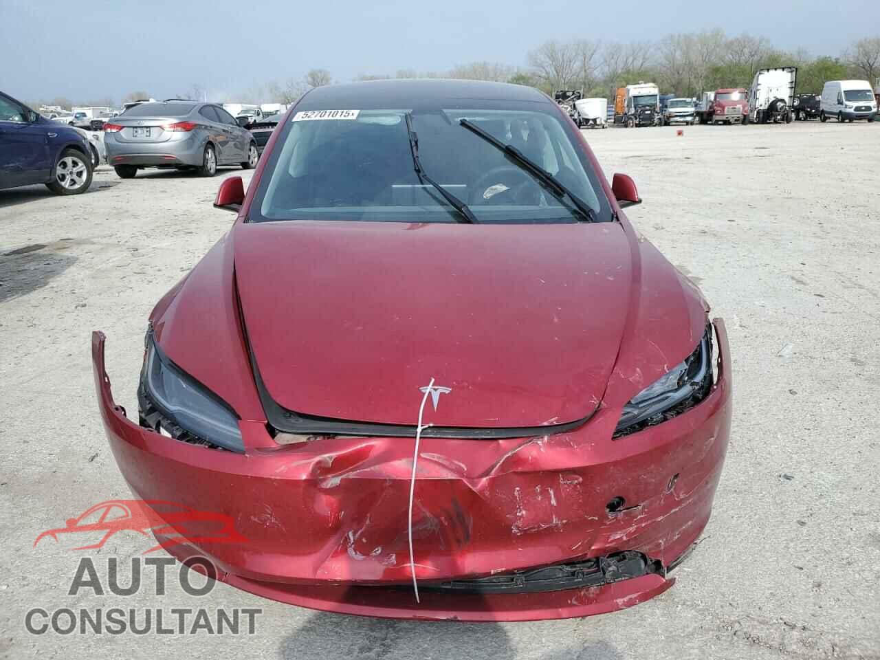 TESLA MODEL 3 2024 - 5YJ3E1EA4RF784705