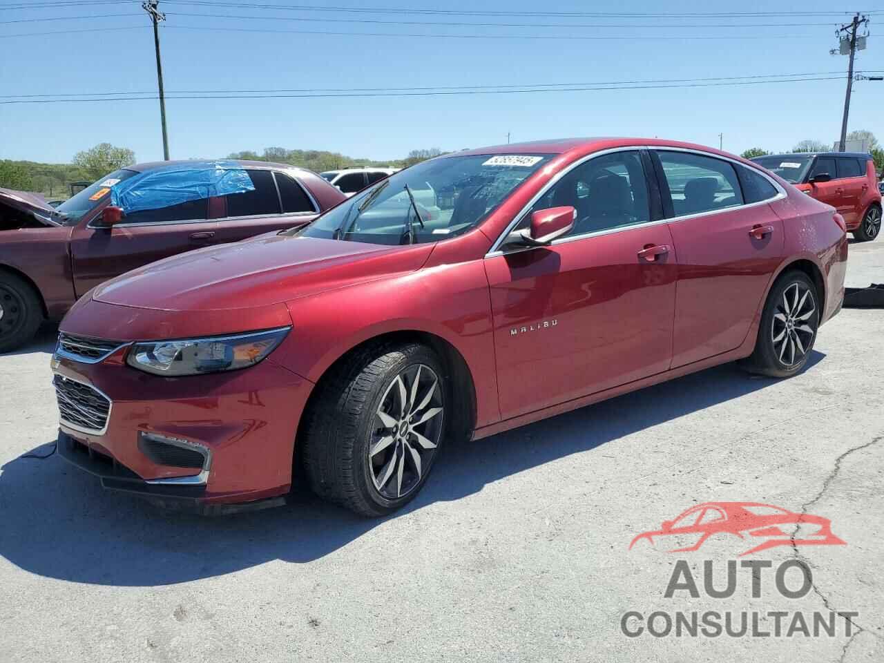 CHEVROLET MALIBU 2018 - 1G1ZD5ST8JF284811