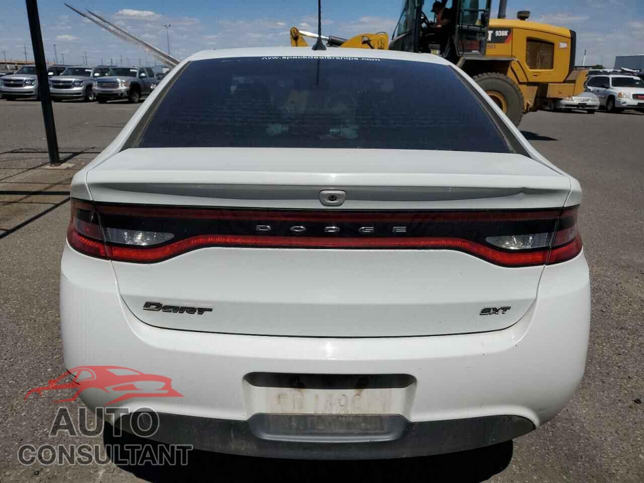 DODGE DART 2015 - 1C3CDFBB2FD278908