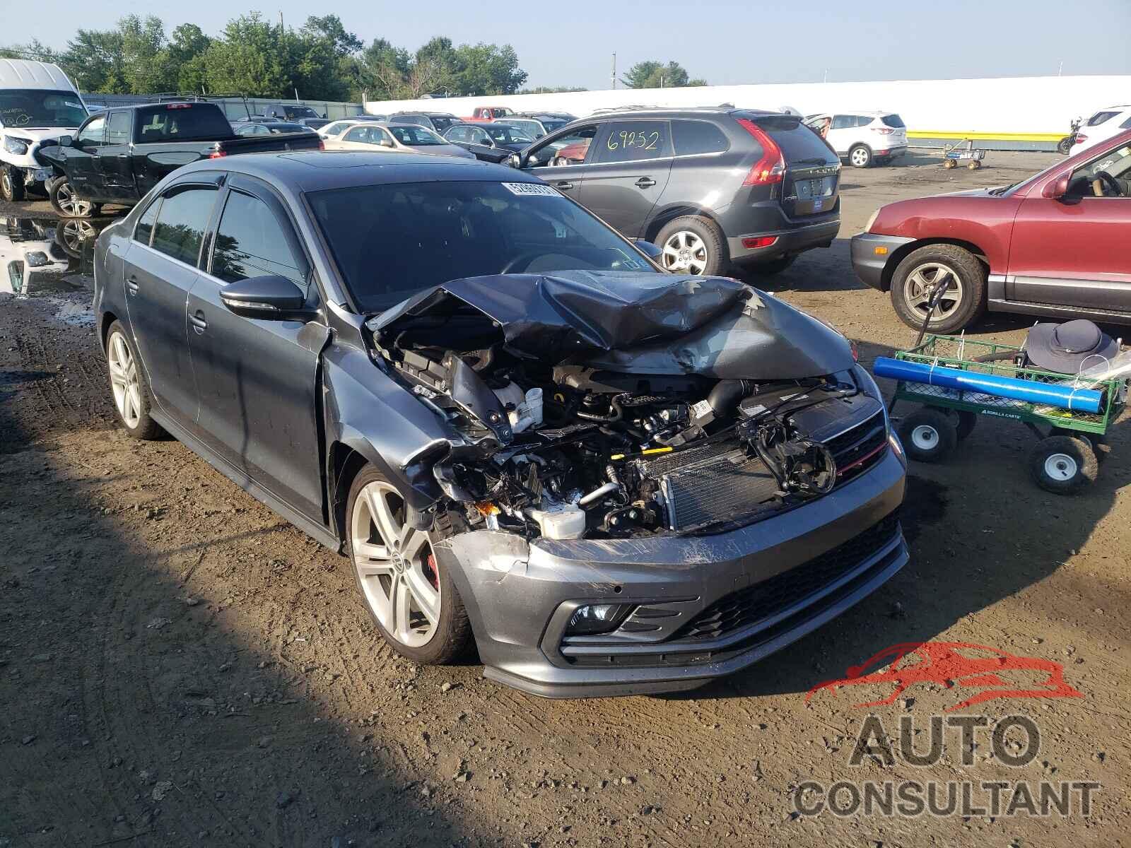 VOLKSWAGEN JETTA 2017 - 3VW5T7AJ5HM362330