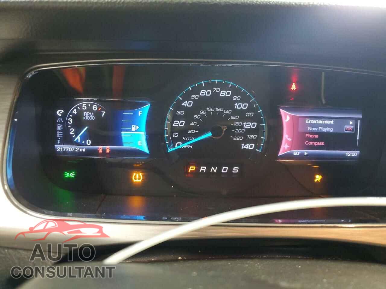 FORD TAURUS 2013 - 1FAHP2E84DG187996