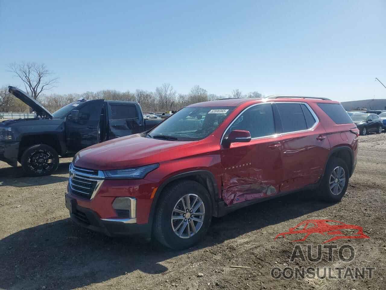 CHEVROLET TRAVERSE 2024 - 1GNETVKW4RJ130910