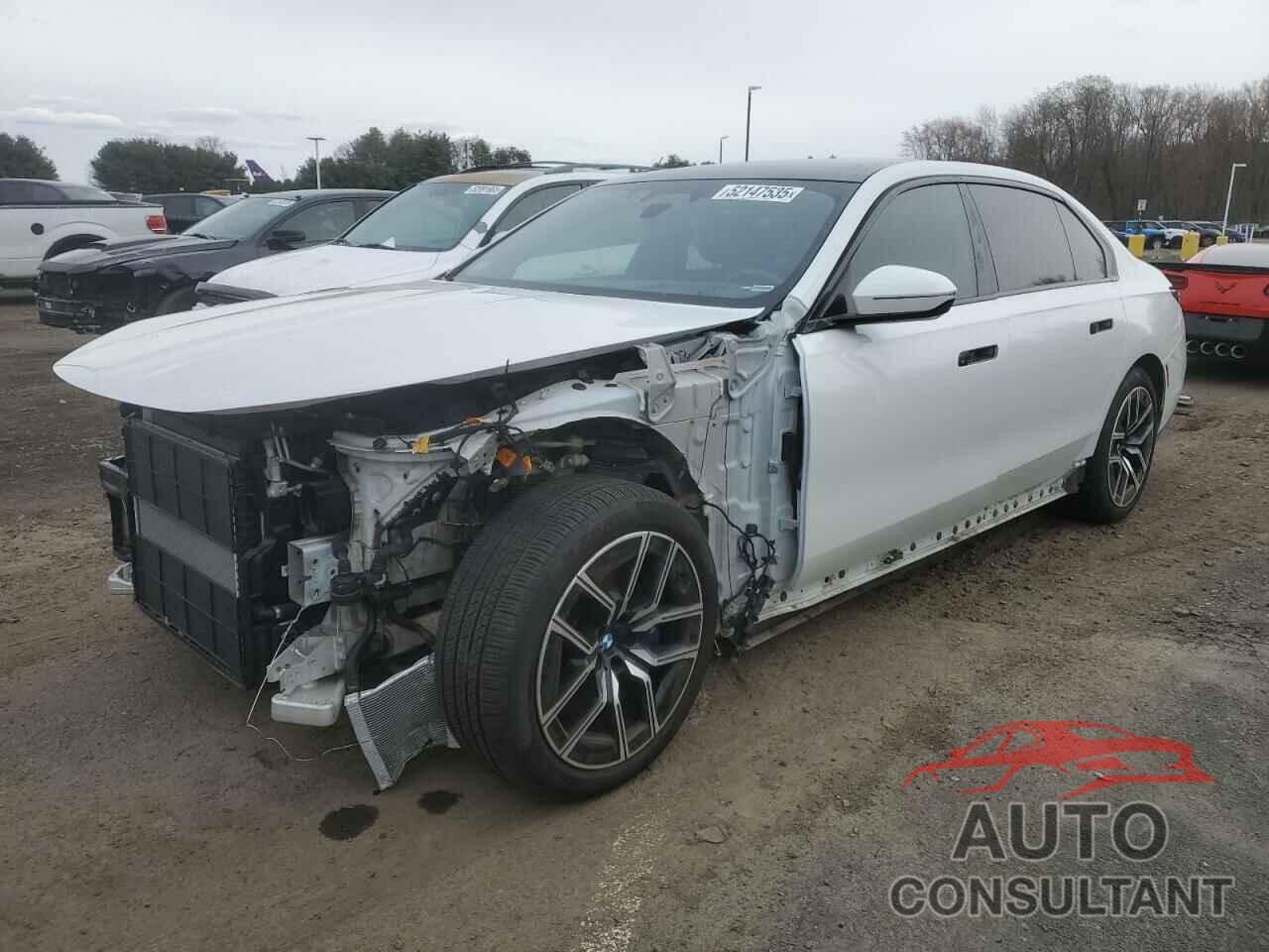 BMW 760 XI 2024 - WBA33EJ00RCP82020