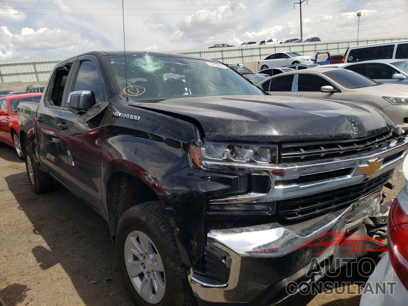 CHEVROLET SILVERADO 2020 - 3GCUYDEDXLG202342