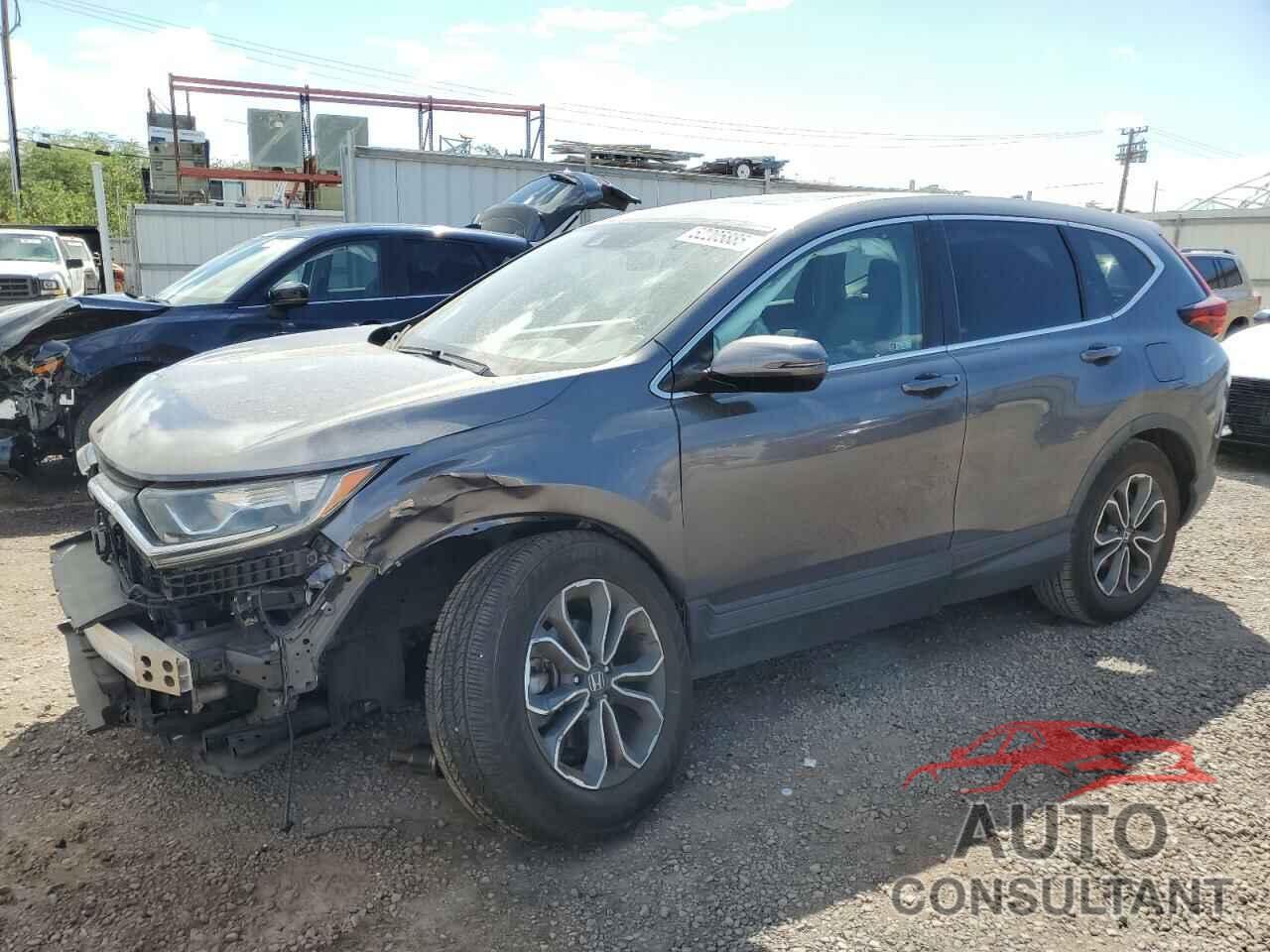 HONDA CRV 2021 - 5J6RW1H51MA012535