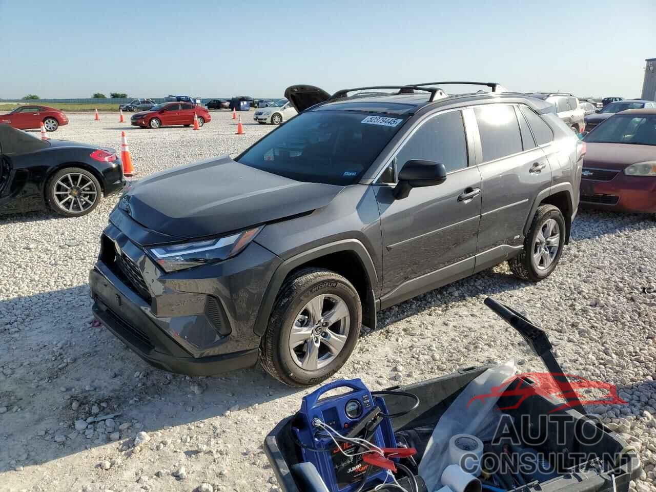 TOYOTA RAV4 2025 - 2T3LWRFV7SW266598