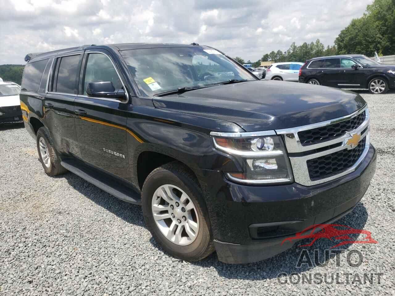 CHEVROLET SUBURBAN 2017 - 1GNSKHKC2HR164504