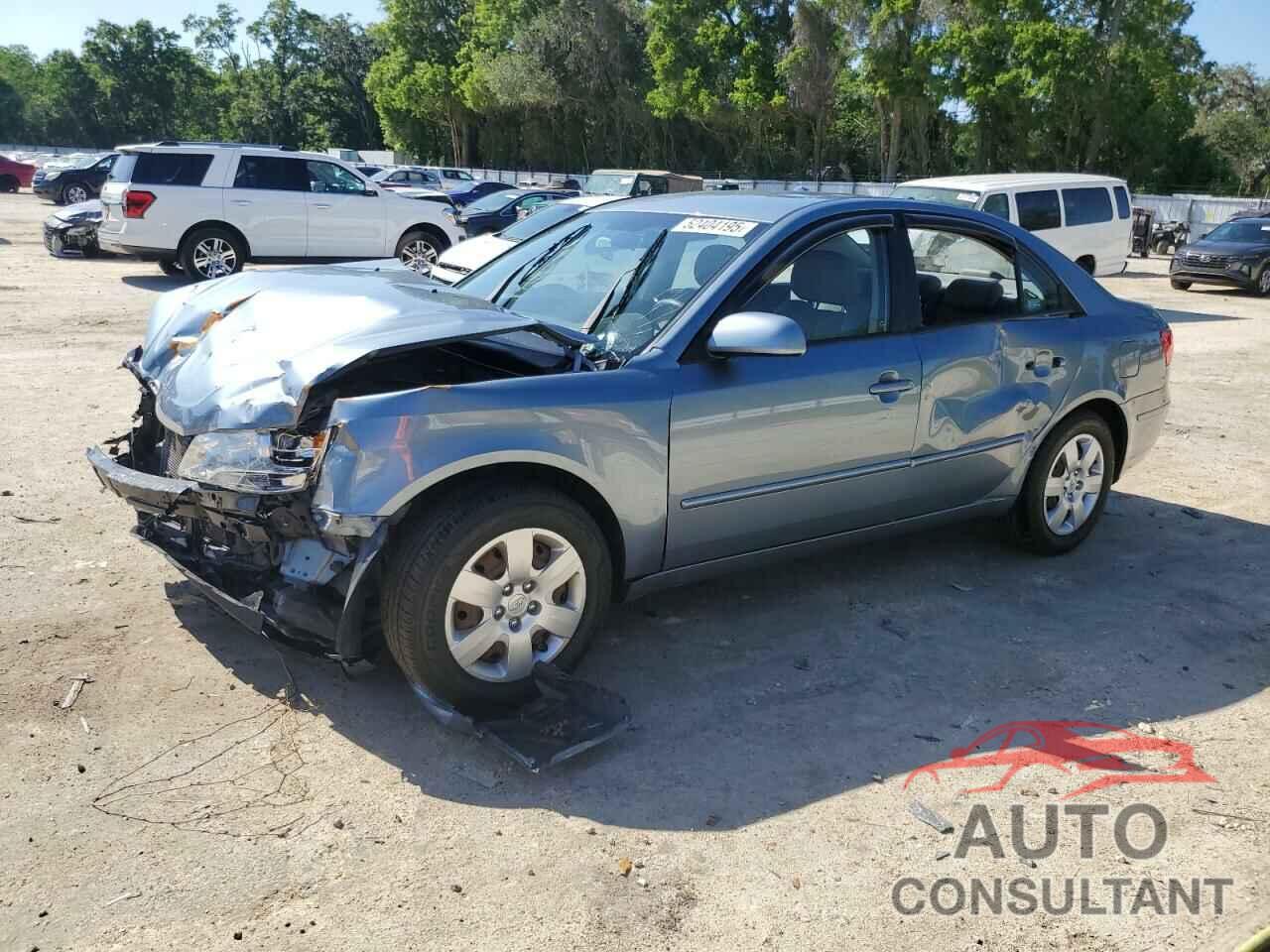 HYUNDAI SONATA 2009 - 5NPET46C59H561929